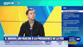 Le déchiffrage : K. Warsh, un faucon à la présidence de la Fed - 02/02
