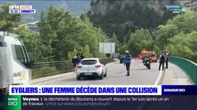 Hautes-Alpes: une femme meurt dans un accident de la route à Eygliers