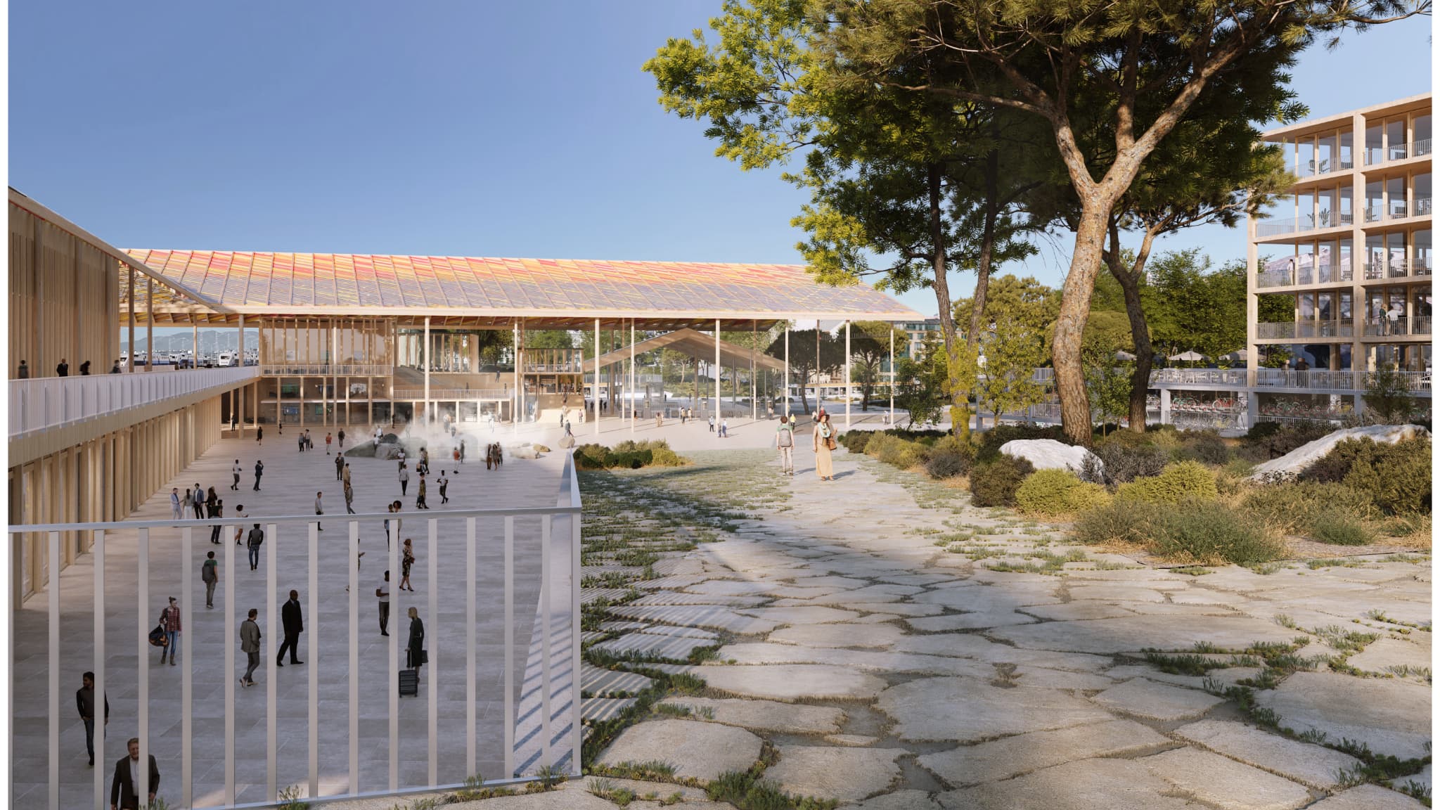 Le projet d'extension de la gare Saint-Charles à Marseille
