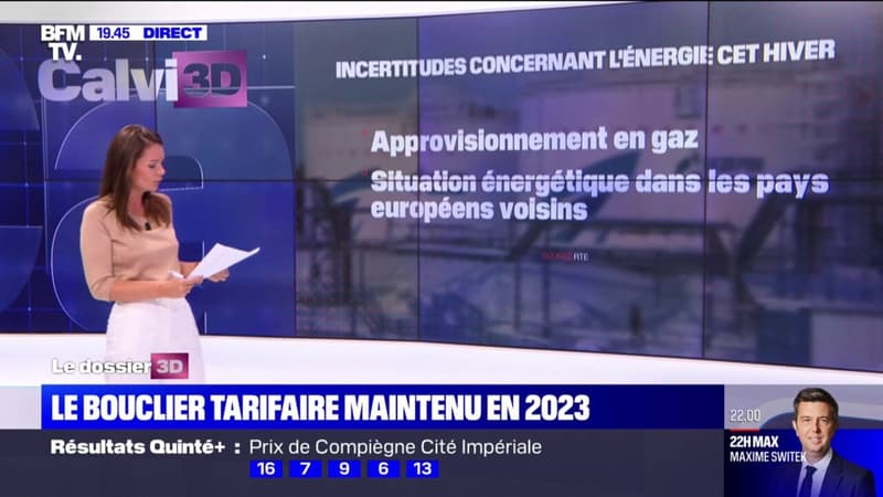 Énergie: les trois scénarios envisagés par RTE pour les six prochains mois