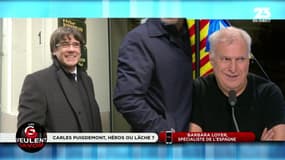 Les GG veulent savoir: Carles Puigdemont est-il un héros ou un lâche ? - 02/11
