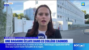 Une bagarre éclate dans ce collège cagnois