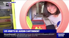 Les jouets de jardin cartonnent en ce moment