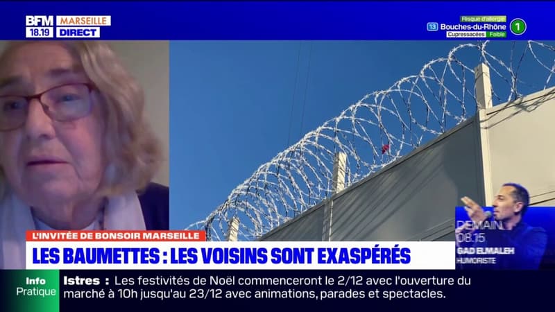 Marseille: les riverains se plaignent des nuisances sonores aux Baumettes