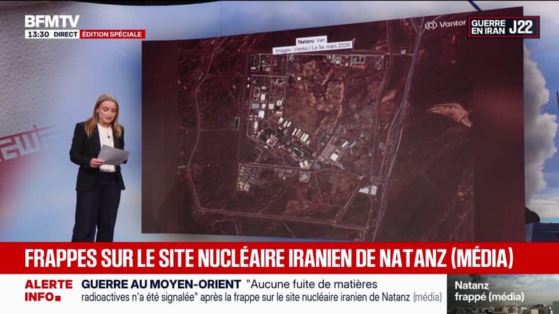 Qu'est-ce que le site nucléaire iranien de Natanz frappé les États-Unis et Israël?