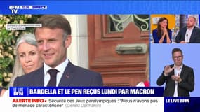 Éléonore Caroit (Renaissance): "Il faut que chaque formation politique fasse preuve de sérieux, de responsabilité" pour la formation d'un nouveau gouvernement 