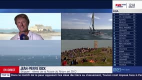 Route du Rhum : Oui, on peut être un grand marin... et avoir le mal de mer !
