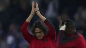 Naples-PSG : Edinson Cavani a été chaudement applaudi par les supporters de Naples