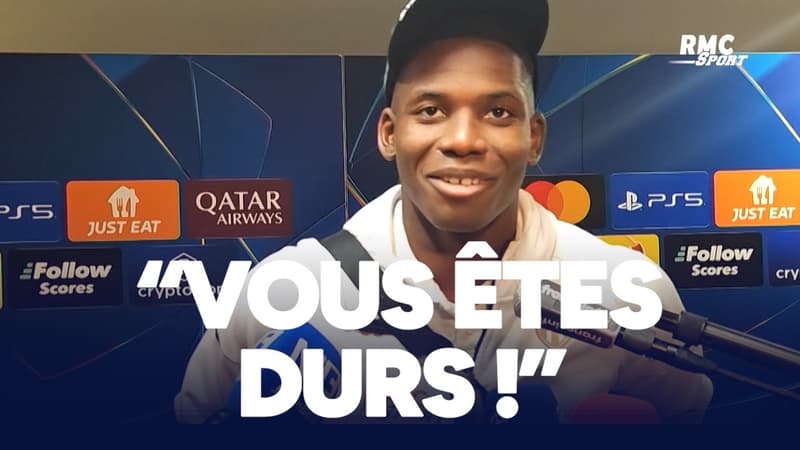 Monaco : "Les médias, vous êtes durs avec nous", s’agace Embolo