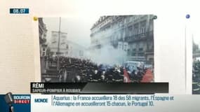 Rémi, sapeur pompier agressé : "Traumatisé, révolté, je ne suis plus le même". 