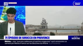Bouches-du-Rhône: pour la 7e fois en 2024, le sirocco frappe la Provence