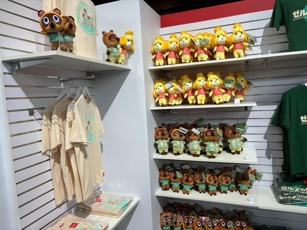 Le pop-up store de Nintendo à la Japan Expo