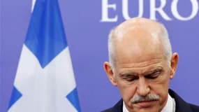 Le Premier ministre grec, George Papandreou