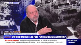 Éric Dupond-Moretti: "Je ne respecte pas les valeurs" du Rassemblement national