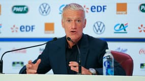 Didier Deschamps en conférence de presse