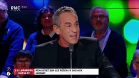 Et c'est Thierry Ardisson, animateur télé qui passe le #GrandOral des #GGRMC pour la sortie du livre consacré aux coulisses de l'émission culte : "Tout le monde en (re)parle" aux Éditions So Lonely ! 