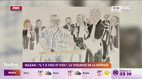 Mazan : "Il y a viol et viol", la violence de la défense