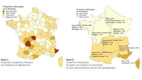 Proportion d'étrangers non résidants