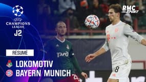 Résumé : Lokomotiv 1-2 Bayern Munich - Ligue des champions J2