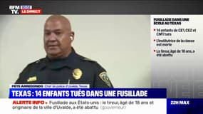 Texas: L'école ciblée par la fusillade "accueille des élèves de CE1, CE2 et CM1", selon le chef de la police locale