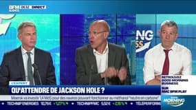 Nicolas Doze : Qu'attendre de Jackson Hole ? - 25/08