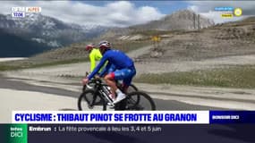 Cyclisme: Thibaut Pinot se frotte au col du Granon, ce jeudi