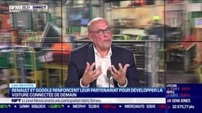 Thierry Cammal (Renault Software Labs) et Anthony Cirot (Google Cloud France): Renault et Google renforcent leur partenariat pour développer la voiture connectée de demain - 09/11