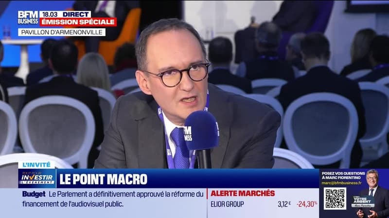 Wilfrid Galand (Montpensier Finance) : le point macro - 20/11