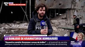 Ukraine: cette usine près de Kramatorsk a été détruite par des frappes russes