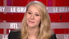 Marion Maréchal-Le Pen sur RTL dimanche 17 avril.
