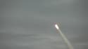 Tir d'un missile russe hypersonique "Zircon" fin mai 2022