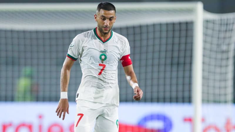 A quelques semaines du dÃ©but de la CAN au Maroc, Hakim Ziyech tente un sacrÃ© pari