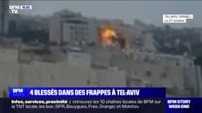 "On a dû trouver un endroit pour se cacher": Quatre personnes ont été blessées par l’explosion d’une roquette sur un immeuble d’habitation de Tel-Aviv