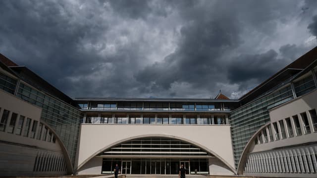 Le tribunal de Besançon.
