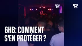  GHB: comment s’en protéger ?
