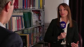 Me Sophie Haenni à Martigny, en Suisse, ce mercredi 14 janvier 2026.