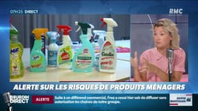 Les produits ménagers et leurs risques pour la santé