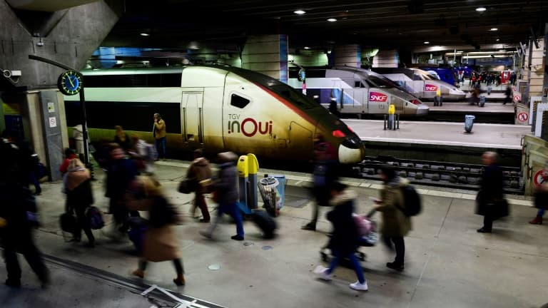 EN DIRECT - Retraites: les syndicats de la SNCF appellent à une grève unitaire le 7 février, certains veulent poursuivre le 8 - BFM Business
