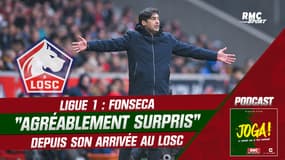 Ligue 1 : Fonseca "très agréablement surpris" depuis son arrivée au LOSC
