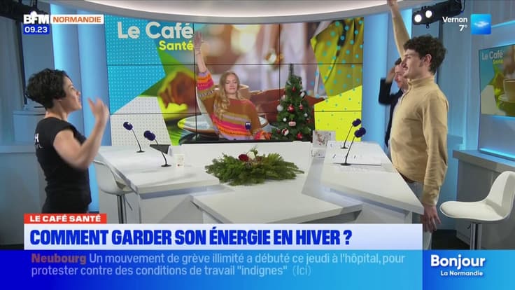 Le Café Santé: comment garder son énergie malgré l'hiver?
