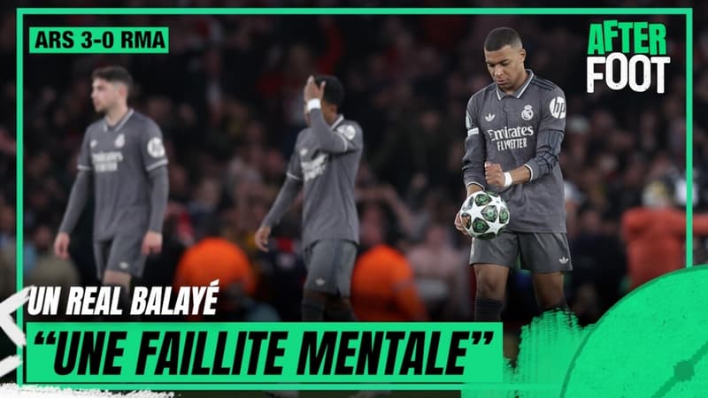 Arsenal 3-0 Real : "Une faillite mentale"