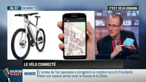 La chronique d'Anthony Morel: Pédales connectées, guidon GPS: De l’innovation sur le marché du vélo - 16/04