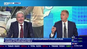 Frédéric Sanchez, Président du groupe Fives): "On (la France) a une opportunité inouïe: aujourd'hui vont apparaître des industries qui n'existaient pas"