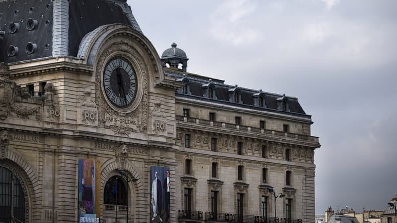 Le musée d'Orsay à Paris
