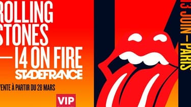 L'affiche de la tournée des Stones