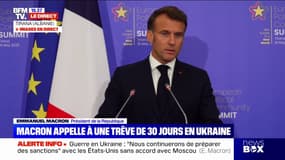 Élection en Roumanie: Emmanuel Macron indique que "si le candidat pro-russe et anti-européen pouvait être élu, les conséquences sur la Moldavie seraient extrêmement dommageables" 