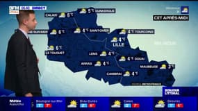 Météo Grand Littoral du 10 janvier: un temps sec mais froid malgré de timides éclaircies, un maximum de 6° cet après-midi à Calais