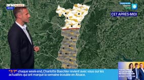 Météo Alsace: journée instable avec des averses localement soutenues