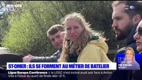 Saint-Omer: rencontre avec trois apprentis bateliers 