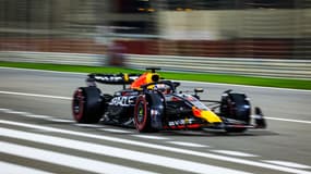 La Red Bull de Max Verstappen à Bahreïn